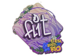 sticker_Sticker | FL1T | Rio 2022