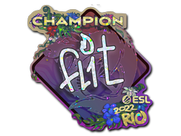 FL1T (Purpurinado) | Campeões do Rio 2022