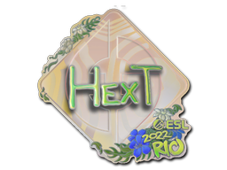 Sticker | HexT (Holo) | Rio 2022