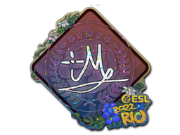 sticker_Sticker | iM (Glitter) | Rio 2022