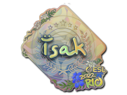 sticker_Sticker | isak (Holo) | Rio 2022