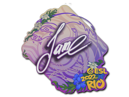 sticker_Sticker | Jame | Rio 2022