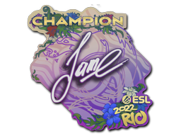 Jame | Campeões do Rio 2022