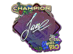 Jame (Purpurinado) | Campeões do Rio 2022