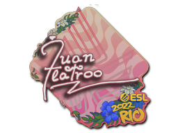 sticker_Sticker | juanflatroo | Rio 2022