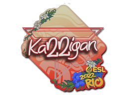 sticker_Sticker | karrigan | Rio 2022