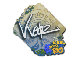 sticker_Sticker | Keoz | Rio 2022