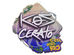 sticker_Sticker | KSCERATO | Rio 2022