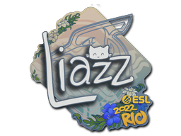 sticker_Sticker | Liazz | Rio 2022