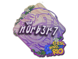 Sticker | n0rb3r7 | Rio 2022