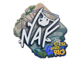 sticker_Sticker | NAF | Rio 2022