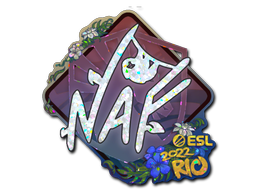 NAF (Purpurinado) | Rio 2022