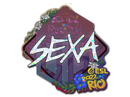 sticker_Sticker | nexa (Glitter) | Rio 2022