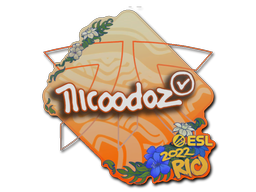 Sticker | nicoodoz | Rio 2022