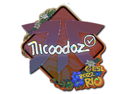 sticker_Sticker | nicoodoz (Glitter) | Rio 2022