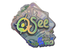 sticker_Sticker | oSee (Holo) | Rio 2022