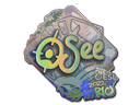 oSee (Holográfico) | Rio 2022