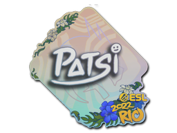 sticker_Sticker | Patsi | Rio 2022