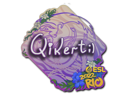 sticker_Sticker | qikert | Rio 2022