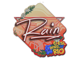 sticker_Sticker | rain | Rio 2022