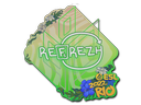 Sticker | refrezh | Rio 2022 - $ 0.03