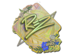 sticker_Sticker | REZ (Holo) | Rio 2022