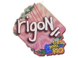 sticker_Sticker | rigoN | Rio 2022