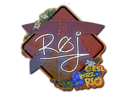 Sticker | roeJ (Glitter) | Rio 2022 