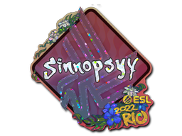 sticker_Sticker | sinnopsyy (Glitter) | Rio 2022