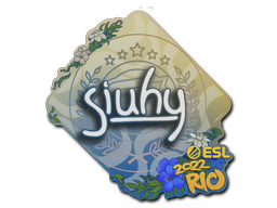 Sticker | siuhy | Rio 2022 