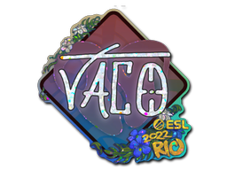 sticker_Sticker | TACO (Glitter) | Rio 2022