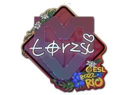 torzsi (Glitter) | Rio 2022