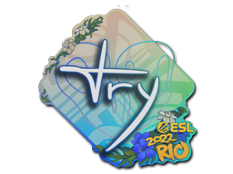 sticker_Sticker | TRY | Rio 2022