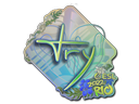 TRY (Holo) | Rio 2022 · 已刮擦 75%