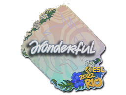 Sticker | w0nderful | Rio 2022 