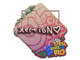 sticker_Sticker | xertioN | Rio 2022