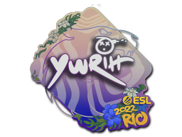 Sticker | yuurih | Rio 2022