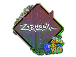 sticker_Sticker | Zyphon (Glitter) | Rio 2022