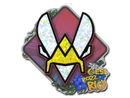 sticker_Sticker | Vitality (Glitter) | Rio 2022