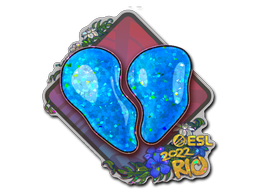 sticker_Sticker | 00 Nation (Glitter) | Rio 2022