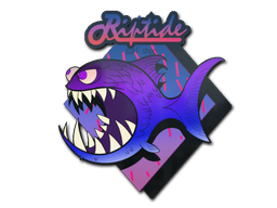sticker_Sticker | Purple Jaggyfish