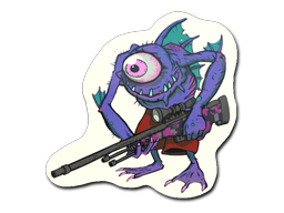 sticker_Sticker | Purple Cyclawps