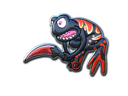 sticker_Sticker | Crimson Web Poison Frog (Foil)