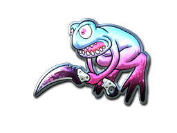 sticker_Sticker | Doppler Poison Frog (Foil)