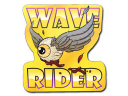 Wave Rider — Ouro de Tolo