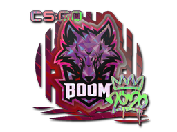 Boom (Holográfico) | CRM 2020