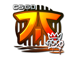 sticker_Sticker | Fnatic (Foil) | 2020 RMR