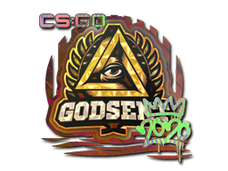 sticker_Sticker | GODSENT (Holo) | 2020 RMR