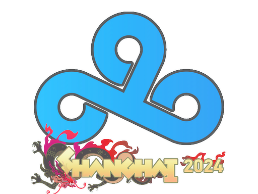 Sticker | Cloud9 | Shanghai 2024