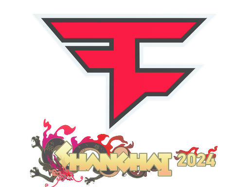 Sticker | FaZe Clan | Shanghai 2024